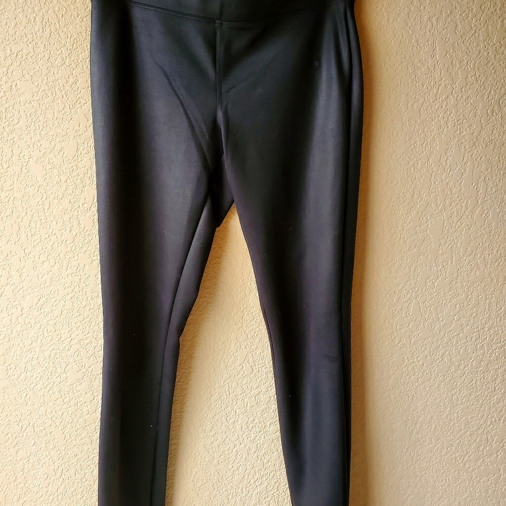 Express Faux Leather Leggings